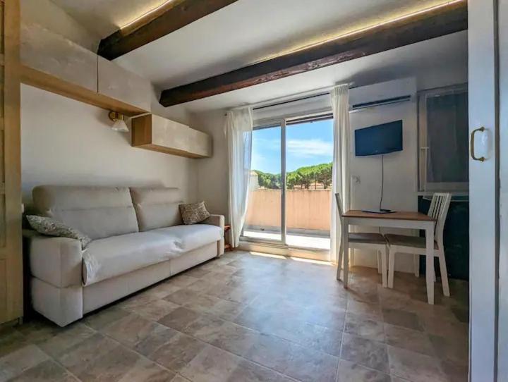 Appartement Pinede Piscine Clim Proche Plage Village Naturiste Agde Exterior photo