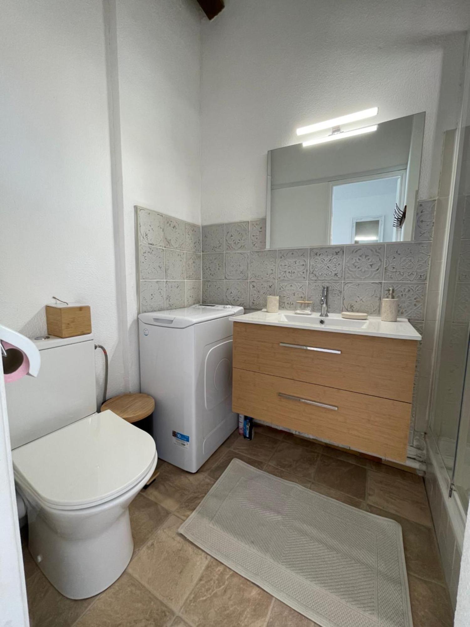 Appartement Pinede Piscine Clim Proche Plage Village Naturiste Agde Exterior photo